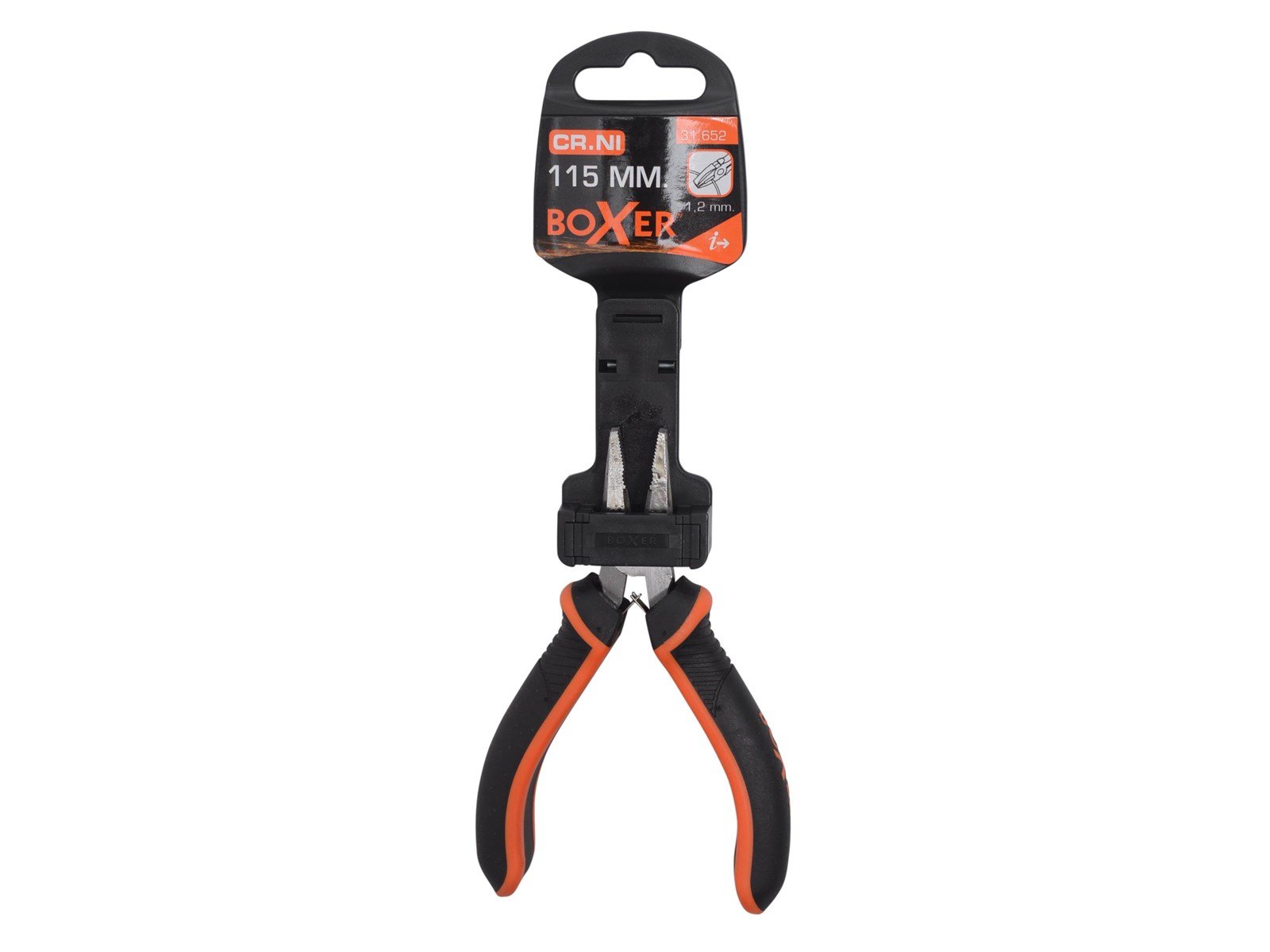 Boxer Mini combination plier - electronic 115 mm. Boxer Mini combination plier - electronic 115 mm.